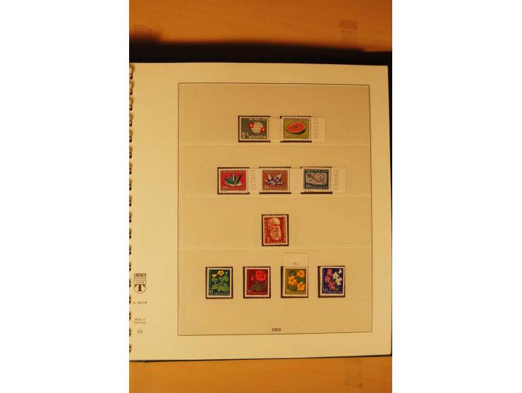 1850/2005,  mehrfach geführte postfrische, ungebrauchte und gestempelte Sammlung mit einigen besseren Ausgaben, dabei PAX-Sat