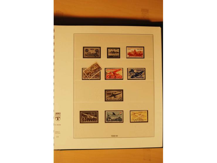 1850/2005,  mehrfach geführte postfrische, ungebrauchte und gestempelte Sammlung mit einigen besseren Ausgaben, dabei PAX-Sat