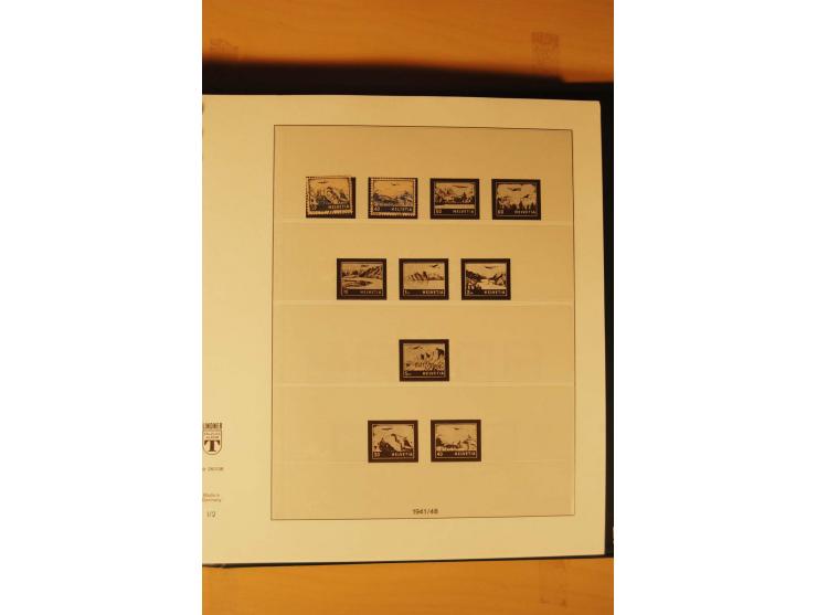 1850/2005,  mehrfach geführte postfrische, ungebrauchte und gestempelte Sammlung mit einigen besseren Ausgaben, dabei PAX-Sat