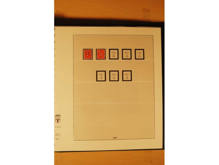 1850/2005,  mehrfach geführte postfrische, ungebrauchte und gestempelte Sammlung mit einigen besseren Ausgaben, dabei PAX-Sat