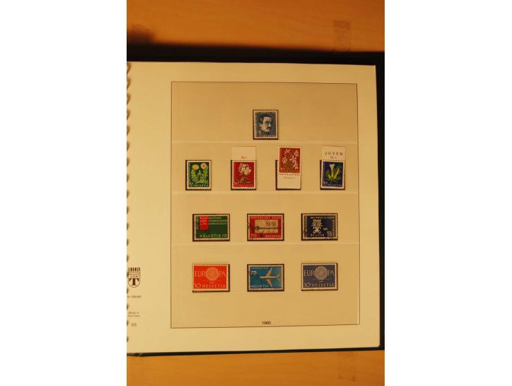1850/2005,  mehrfach geführte postfrische, ungebrauchte und gestempelte Sammlung mit einigen besseren Ausgaben, dabei PAX-Sat