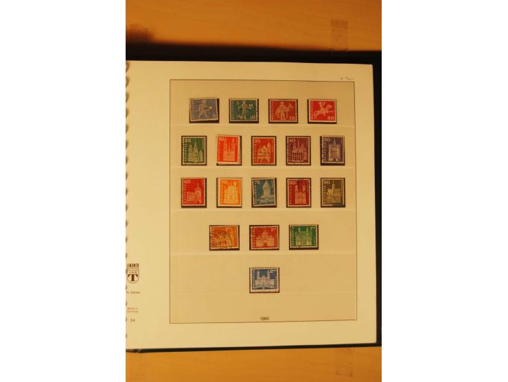 1850/2005,  mehrfach geführte postfrische, ungebrauchte und gestempelte Sammlung mit einigen besseren Ausgaben, dabei PAX-Sat