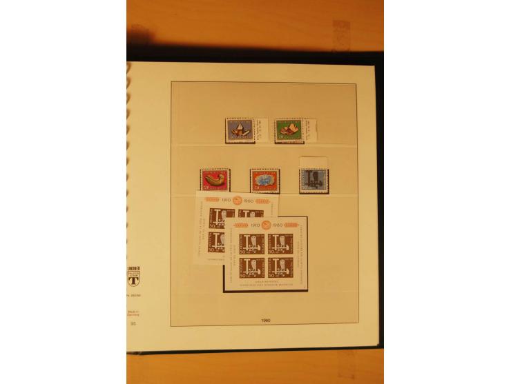1850/2005,  mehrfach geführte postfrische, ungebrauchte und gestempelte Sammlung mit einigen besseren Ausgaben, dabei PAX-Sat