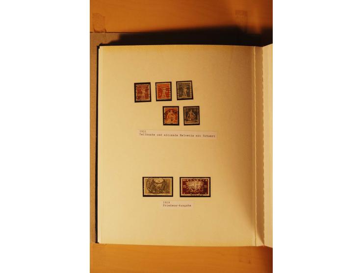 1850/2005,  mehrfach geführte postfrische, ungebrauchte und gestempelte Sammlung mit einigen besseren Ausgaben, dabei PAX-Sat