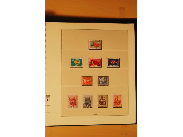 1850/2005,  mehrfach geführte postfrische, ungebrauchte und gestempelte Sammlung mit einigen besseren Ausgaben, dabei PAX-Sat
