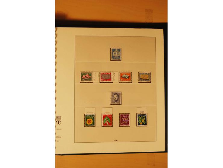 1850/2005,  mehrfach geführte postfrische, ungebrauchte und gestempelte Sammlung mit einigen besseren Ausgaben, dabei PAX-Sat