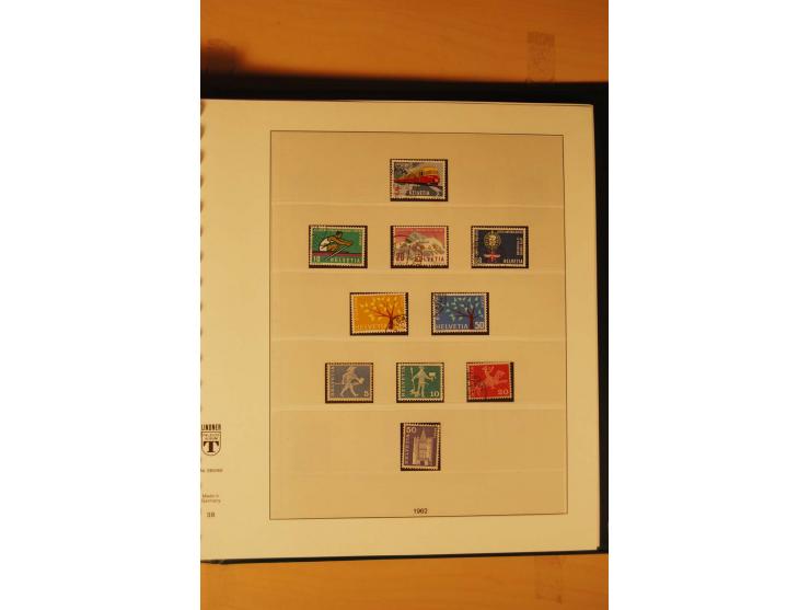 1850/2005,  mehrfach geführte postfrische, ungebrauchte und gestempelte Sammlung mit einigen besseren Ausgaben, dabei PAX-Sat