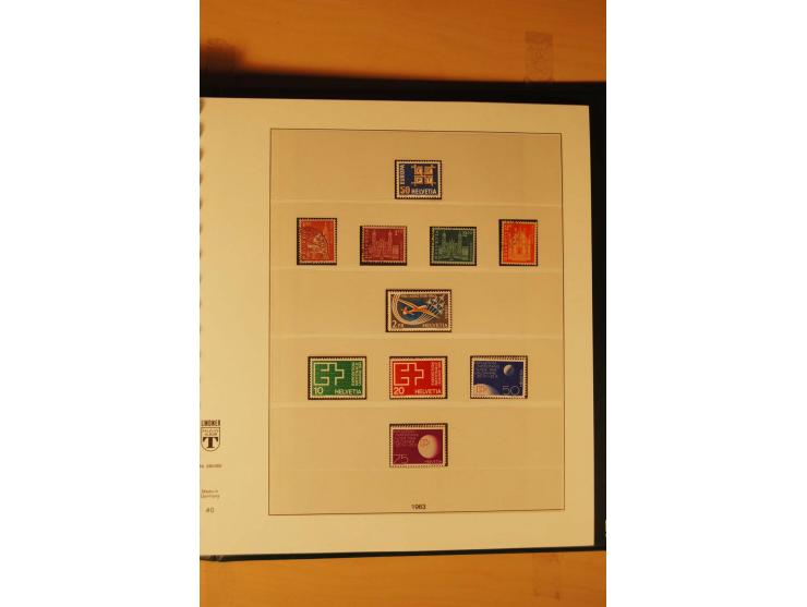 1850/2005,  mehrfach geführte postfrische, ungebrauchte und gestempelte Sammlung mit einigen besseren Ausgaben, dabei PAX-Sat