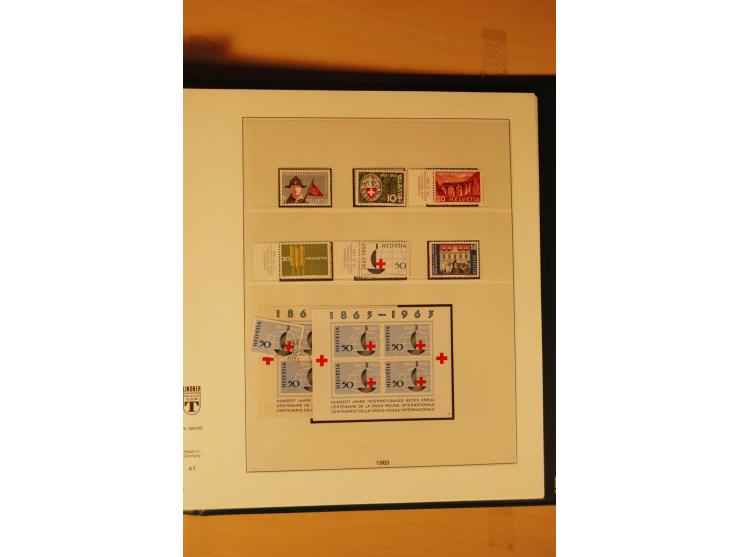 1850/2005,  mehrfach geführte postfrische, ungebrauchte und gestempelte Sammlung mit einigen besseren Ausgaben, dabei PAX-Sat
