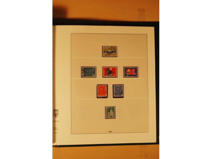 1850/2005,  mehrfach geführte postfrische, ungebrauchte und gestempelte Sammlung mit einigen besseren Ausgaben, dabei PAX-Sat