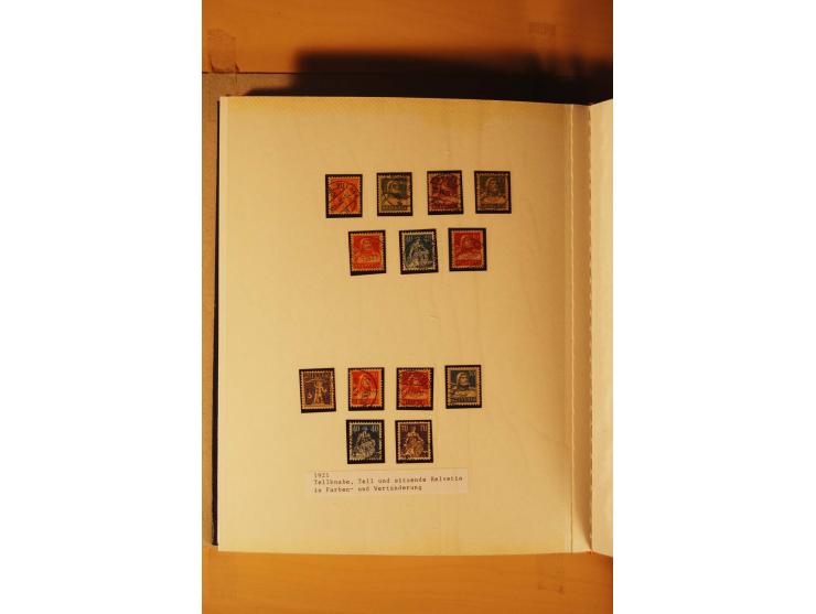 1850/2005,  mehrfach geführte postfrische, ungebrauchte und gestempelte Sammlung mit einigen besseren Ausgaben, dabei PAX-Sat