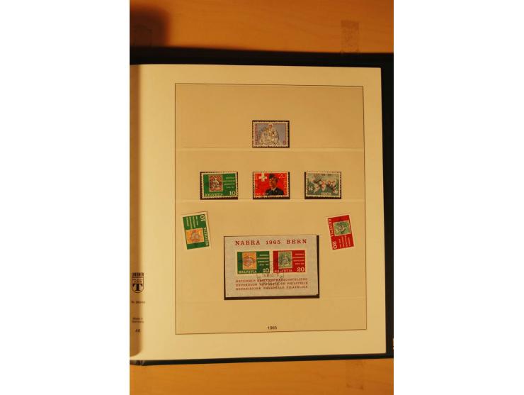 1850/2005,  mehrfach geführte postfrische, ungebrauchte und gestempelte Sammlung mit einigen besseren Ausgaben, dabei PAX-Sat