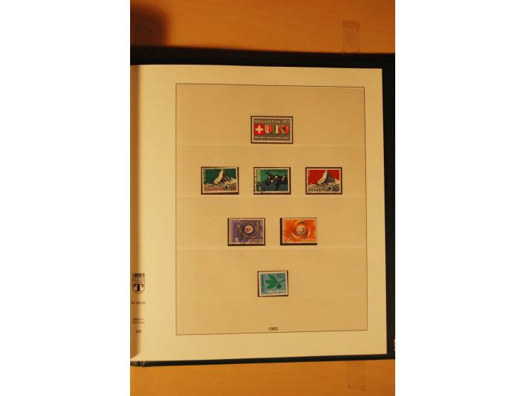 1850/2005,  mehrfach geführte postfrische, ungebrauchte und gestempelte Sammlung mit einigen besseren Ausgaben, dabei PAX-Sat
