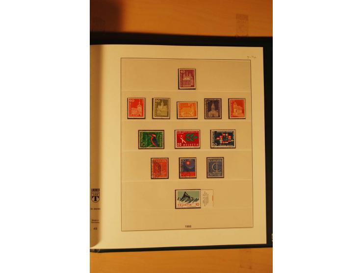 1850/2005,  mehrfach geführte postfrische, ungebrauchte und gestempelte Sammlung mit einigen besseren Ausgaben, dabei PAX-Sat