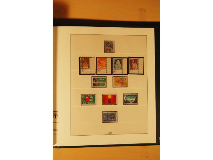 1850/2005,  mehrfach geführte postfrische, ungebrauchte und gestempelte Sammlung mit einigen besseren Ausgaben, dabei PAX-Sat