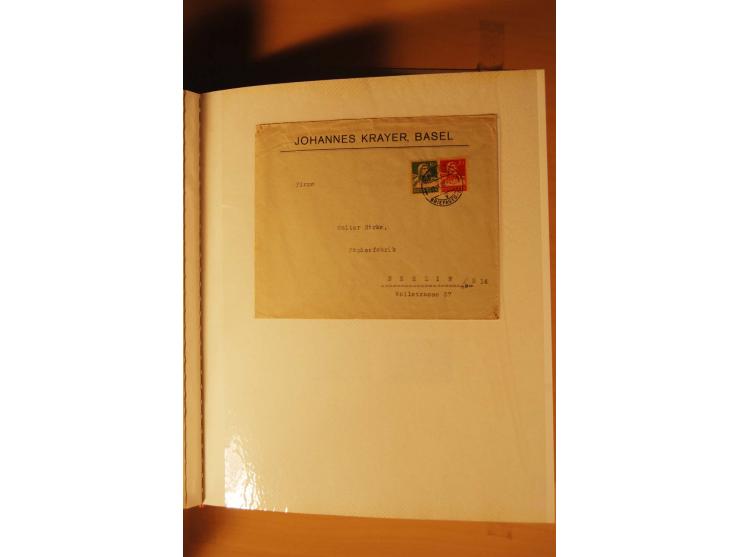 1850/2005,  mehrfach geführte postfrische, ungebrauchte und gestempelte Sammlung mit einigen besseren Ausgaben, dabei PAX-Sat