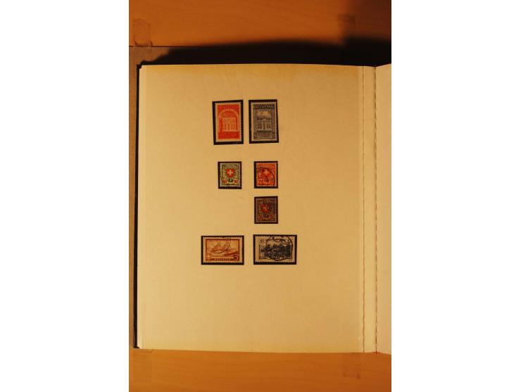 1850/2005,  mehrfach geführte postfrische, ungebrauchte und gestempelte Sammlung mit einigen besseren Ausgaben, dabei PAX-Sat