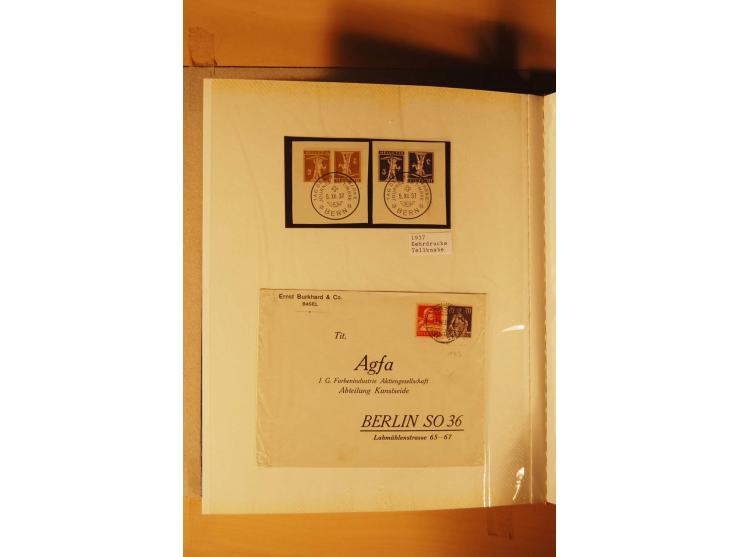 1850/2005,  mehrfach geführte postfrische, ungebrauchte und gestempelte Sammlung mit einigen besseren Ausgaben, dabei PAX-Sat