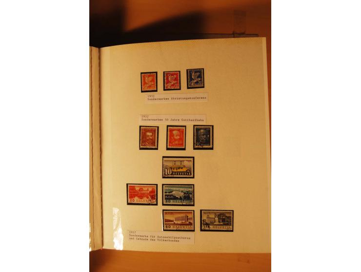 1850/2005,  mehrfach geführte postfrische, ungebrauchte und gestempelte Sammlung mit einigen besseren Ausgaben, dabei PAX-Sat