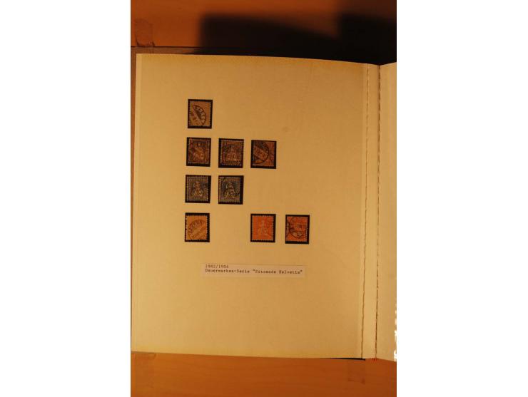 1850/2005,  mehrfach geführte postfrische, ungebrauchte und gestempelte Sammlung mit einigen besseren Ausgaben, dabei PAX-Sat
