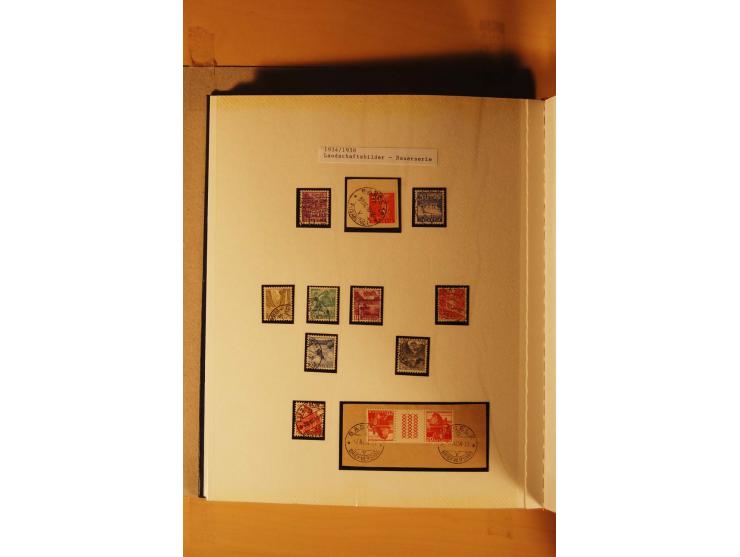 1850/2005,  mehrfach geführte postfrische, ungebrauchte und gestempelte Sammlung mit einigen besseren Ausgaben, dabei PAX-Sat