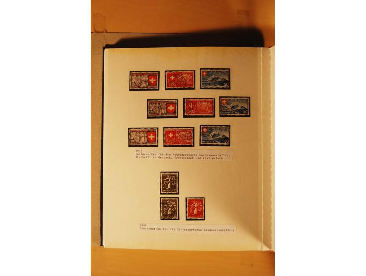 1850/2005,  mehrfach geführte postfrische, ungebrauchte und gestempelte Sammlung mit einigen besseren Ausgaben, dabei PAX-Sat