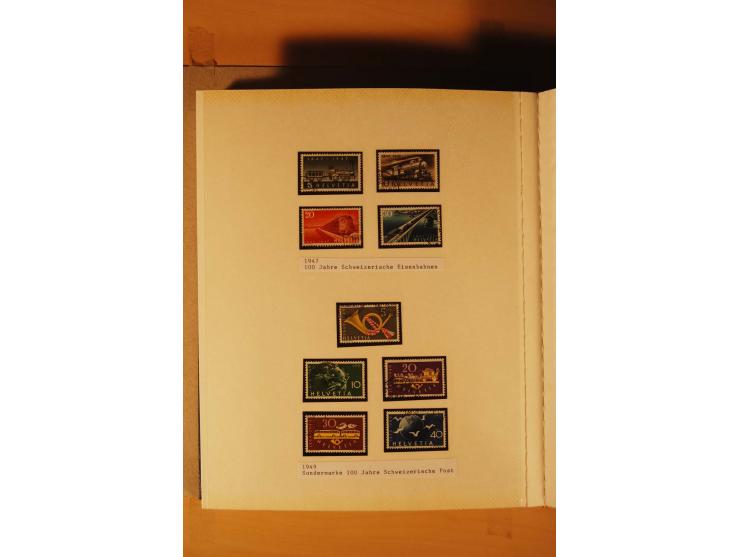 1850/2005,  mehrfach geführte postfrische, ungebrauchte und gestempelte Sammlung mit einigen besseren Ausgaben, dabei PAX-Sat