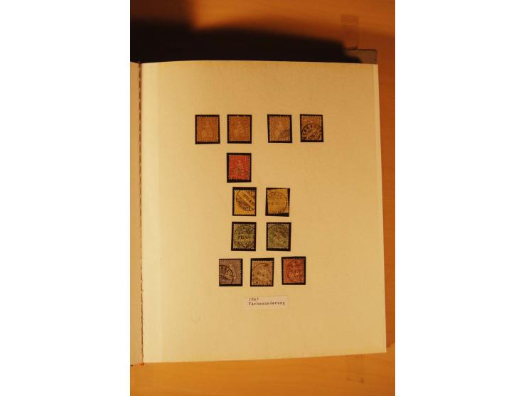 1850/2005,  mehrfach geführte postfrische, ungebrauchte und gestempelte Sammlung mit einigen besseren Ausgaben, dabei PAX-Sat