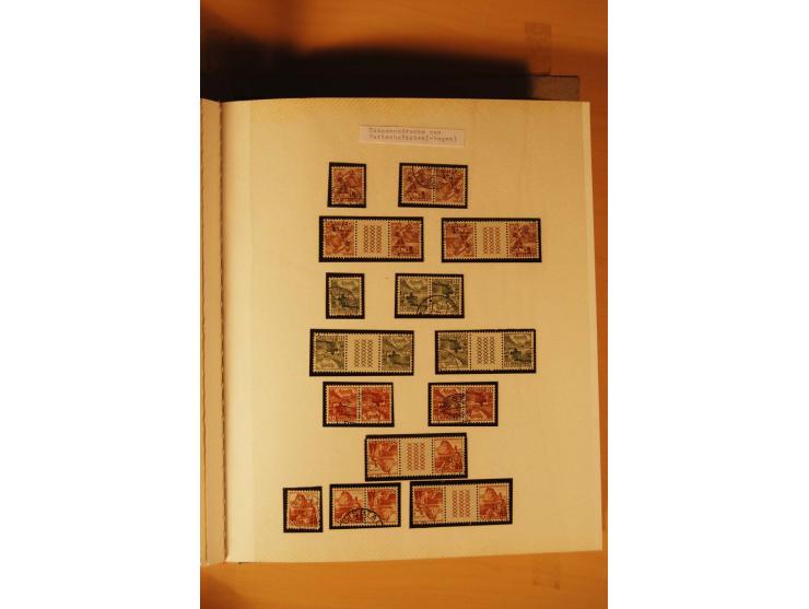 1850/2005,  mehrfach geführte postfrische, ungebrauchte und gestempelte Sammlung mit einigen besseren Ausgaben, dabei PAX-Sat