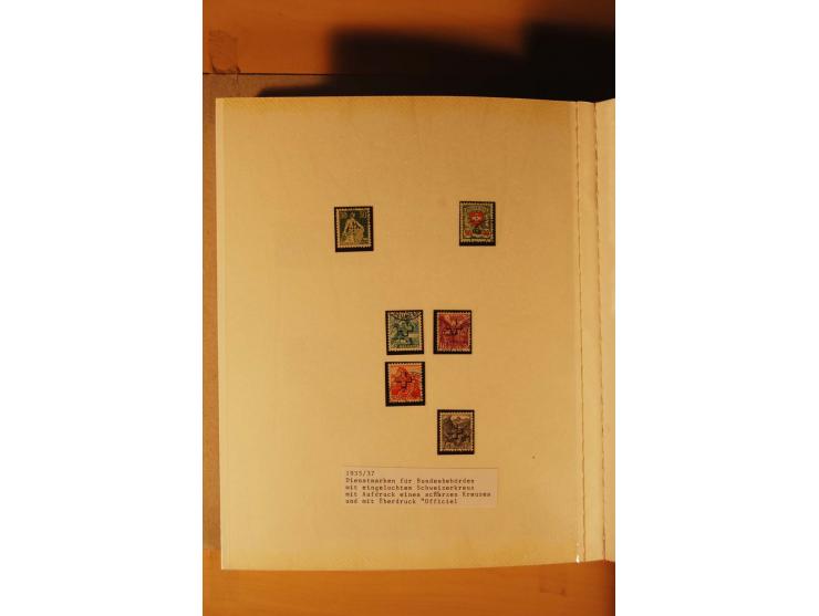 1850/2005,  mehrfach geführte postfrische, ungebrauchte und gestempelte Sammlung mit einigen besseren Ausgaben, dabei PAX-Sat