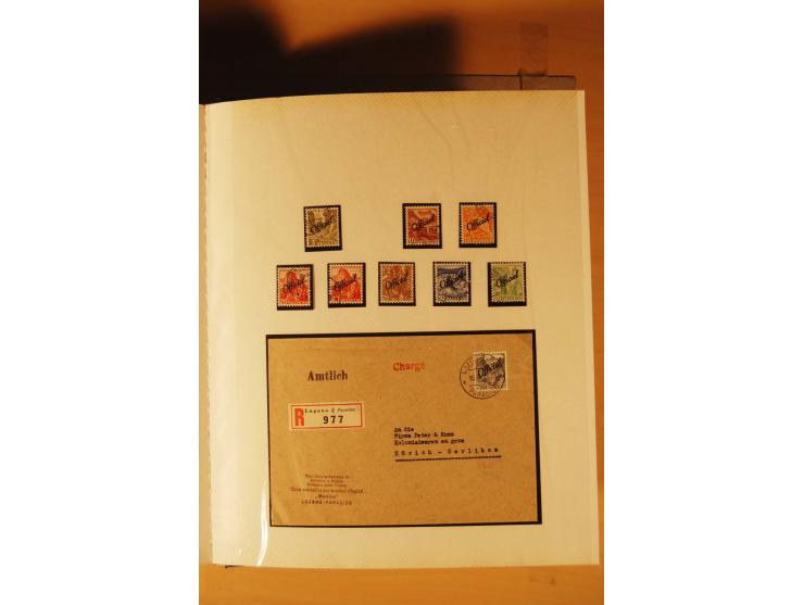 1850/2005,  mehrfach geführte postfrische, ungebrauchte und gestempelte Sammlung mit einigen besseren Ausgaben, dabei PAX-Sat