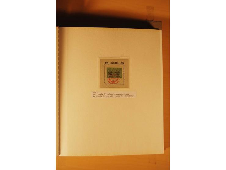 1850/2005,  mehrfach geführte postfrische, ungebrauchte und gestempelte Sammlung mit einigen besseren Ausgaben, dabei PAX-Sat