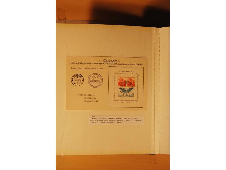 1850/2005,  mehrfach geführte postfrische, ungebrauchte und gestempelte Sammlung mit einigen besseren Ausgaben, dabei PAX-Sat
