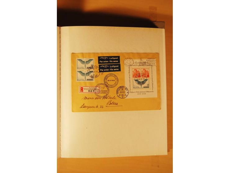 1850/2005,  mehrfach geführte postfrische, ungebrauchte und gestempelte Sammlung mit einigen besseren Ausgaben, dabei PAX-Sat