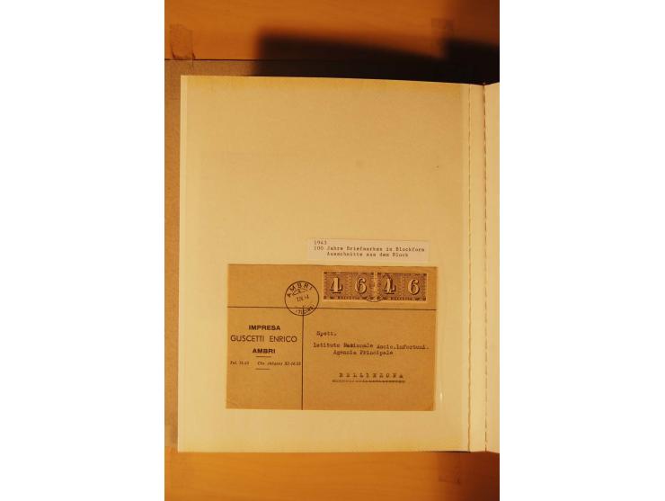 1850/2005,  mehrfach geführte postfrische, ungebrauchte und gestempelte Sammlung mit einigen besseren Ausgaben, dabei PAX-Sat