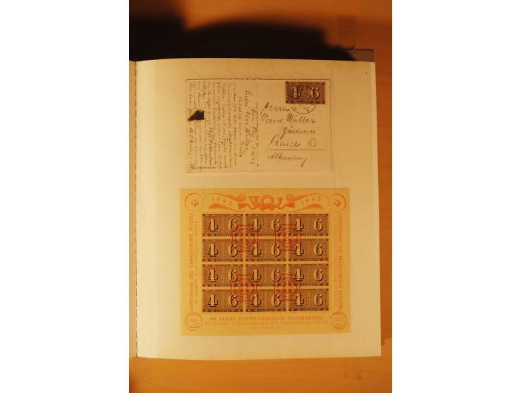 1850/2005,  mehrfach geführte postfrische, ungebrauchte und gestempelte Sammlung mit einigen besseren Ausgaben, dabei PAX-Sat