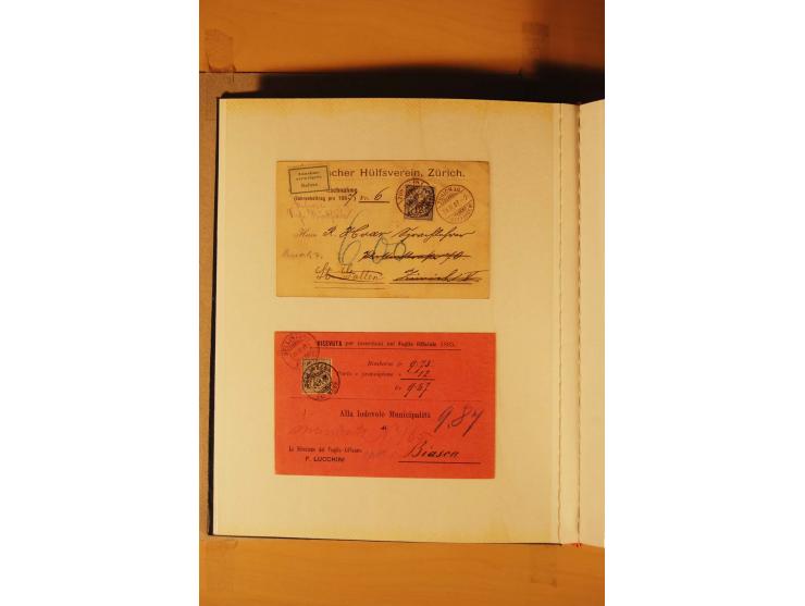 1850/2005,  mehrfach geführte postfrische, ungebrauchte und gestempelte Sammlung mit einigen besseren Ausgaben, dabei PAX-Sat