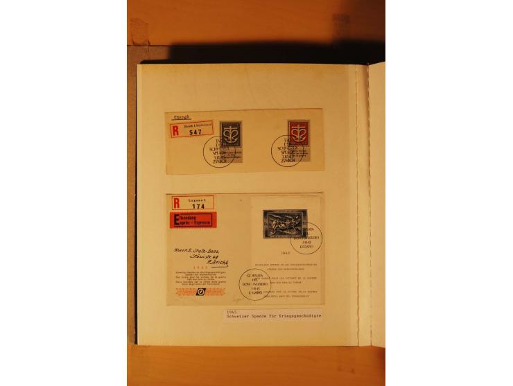 1850/2005,  mehrfach geführte postfrische, ungebrauchte und gestempelte Sammlung mit einigen besseren Ausgaben, dabei PAX-Sat