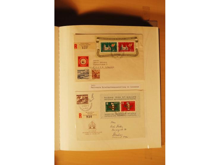 1850/2005,  mehrfach geführte postfrische, ungebrauchte und gestempelte Sammlung mit einigen besseren Ausgaben, dabei PAX-Sat