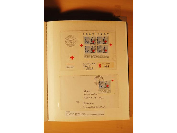1850/2005,  mehrfach geführte postfrische, ungebrauchte und gestempelte Sammlung mit einigen besseren Ausgaben, dabei PAX-Sat