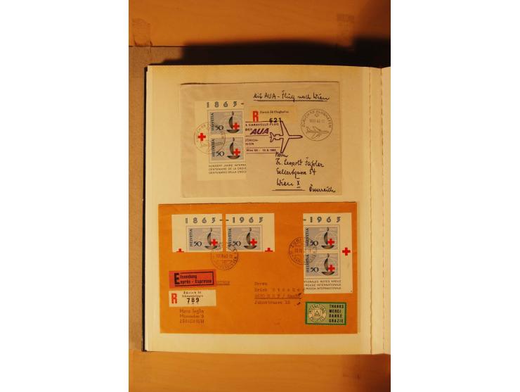 1850/2005,  mehrfach geführte postfrische, ungebrauchte und gestempelte Sammlung mit einigen besseren Ausgaben, dabei PAX-Sat
