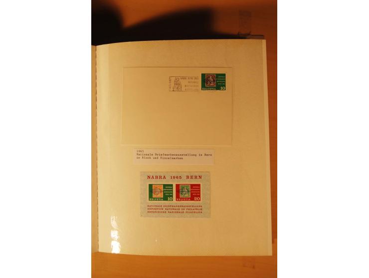 1850/2005,  mehrfach geführte postfrische, ungebrauchte und gestempelte Sammlung mit einigen besseren Ausgaben, dabei PAX-Sat