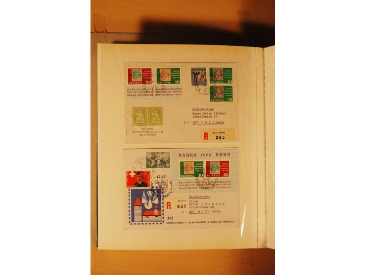 1850/2005,  mehrfach geführte postfrische, ungebrauchte und gestempelte Sammlung mit einigen besseren Ausgaben, dabei PAX-Sat
