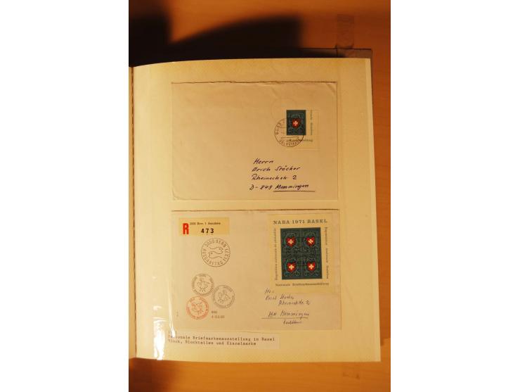 1850/2005,  mehrfach geführte postfrische, ungebrauchte und gestempelte Sammlung mit einigen besseren Ausgaben, dabei PAX-Sat