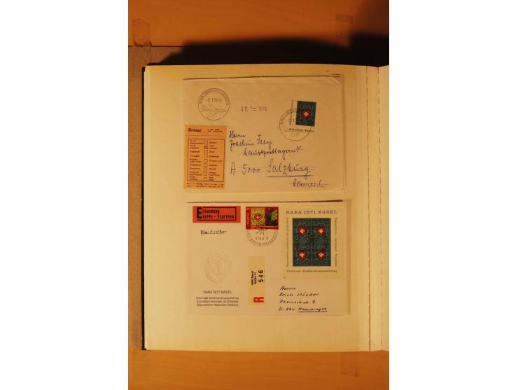 1850/2005,  mehrfach geführte postfrische, ungebrauchte und gestempelte Sammlung mit einigen besseren Ausgaben, dabei PAX-Sat