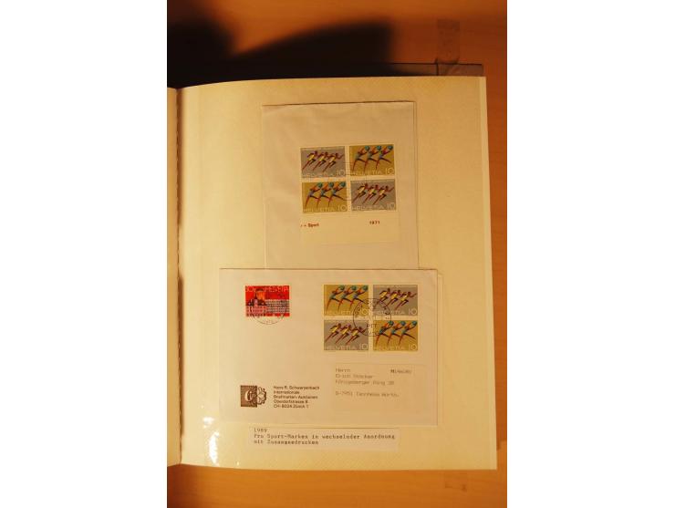 1850/2005,  mehrfach geführte postfrische, ungebrauchte und gestempelte Sammlung mit einigen besseren Ausgaben, dabei PAX-Sat