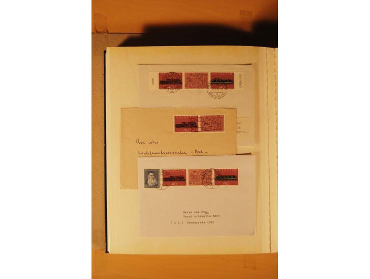 1850/2005,  mehrfach geführte postfrische, ungebrauchte und gestempelte Sammlung mit einigen besseren Ausgaben, dabei PAX-Sat