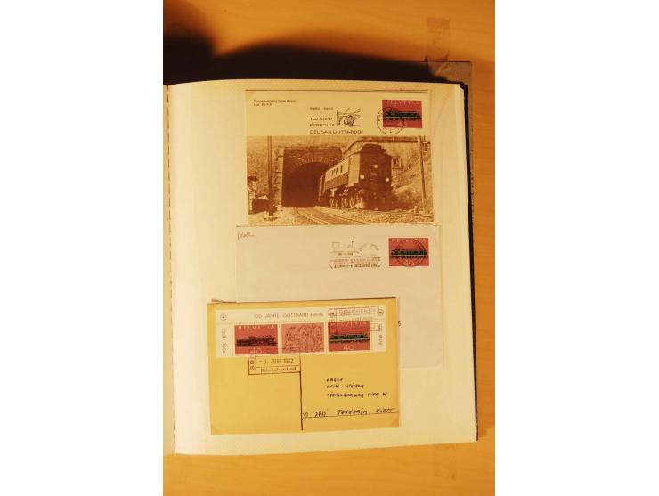 1850/2005,  mehrfach geführte postfrische, ungebrauchte und gestempelte Sammlung mit einigen besseren Ausgaben, dabei PAX-Sat