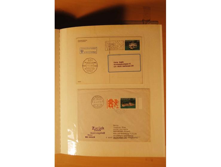 1850/2005,  mehrfach geführte postfrische, ungebrauchte und gestempelte Sammlung mit einigen besseren Ausgaben, dabei PAX-Sat