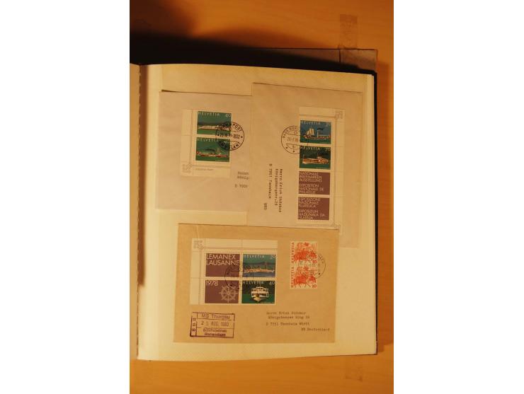 1850/2005,  mehrfach geführte postfrische, ungebrauchte und gestempelte Sammlung mit einigen besseren Ausgaben, dabei PAX-Sat